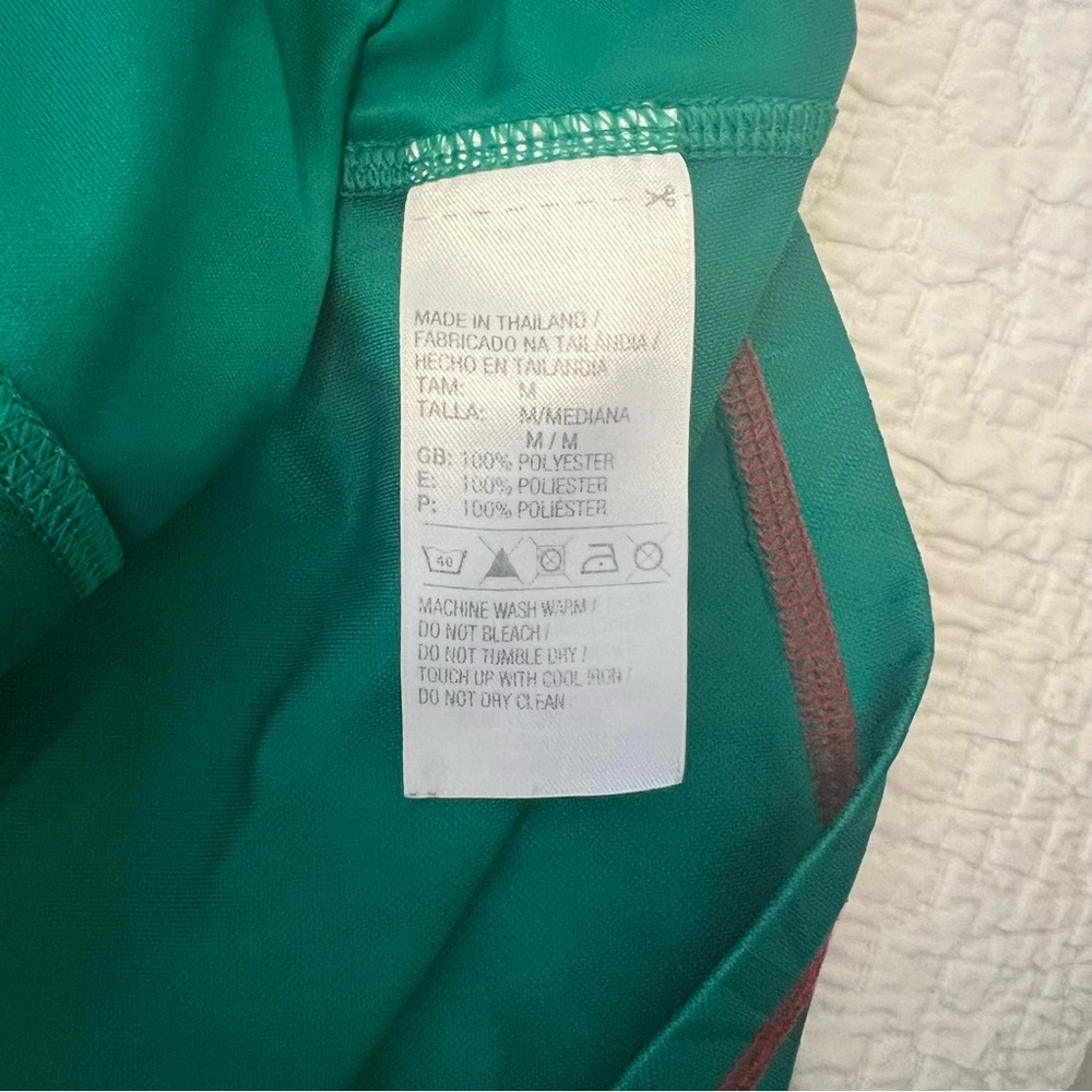 Adidas Mexico 2010 Home Jersey World Cup Special Edition Techfit Player Issued L - Picture 8 of 9